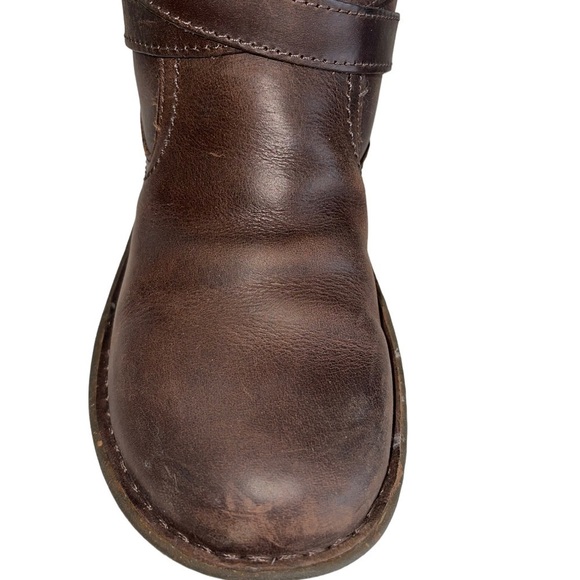 UGG Rosen Expresso Riding boot, round toe, mid- calf. Size 8 GUC with box - Picture 14 of 14